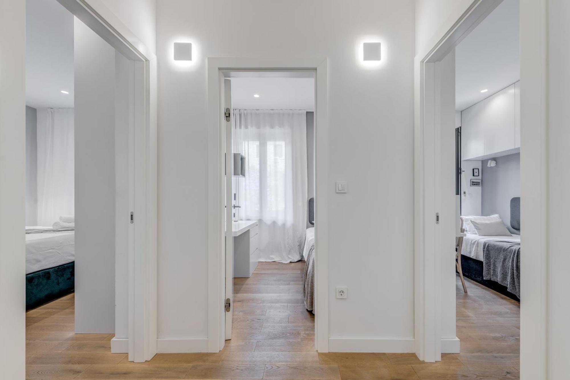 Top Location! Spacious Lux Apartment -5 Min From Beach & Centre Split Exteriör bild