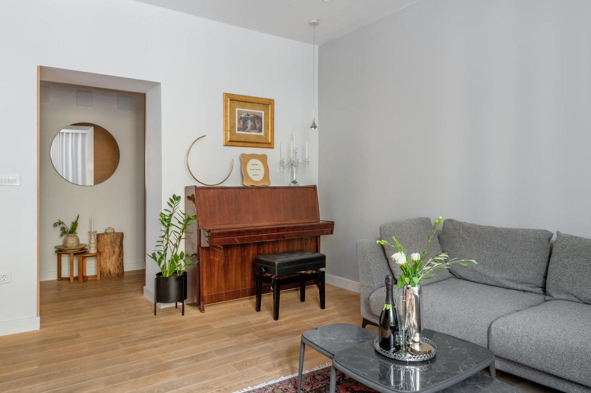 Top Location! Spacious Lux Apartment -5 Min From Beach & Centre Split Exteriör bild